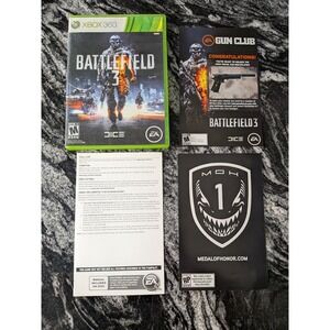 Battlefield 3 - Xbox 360 - Electronic Arts -‎ CIB Tested Works